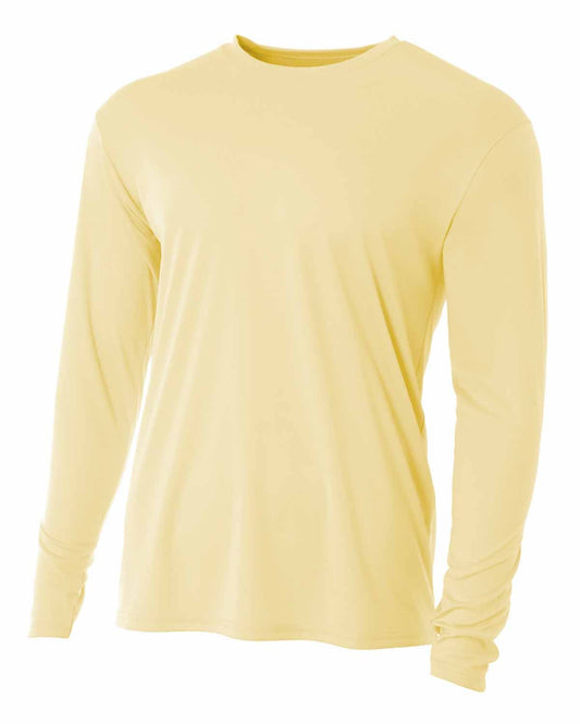 A4 N3165 Mens Cooling Performance Long Sleeve T-Shirt Colors #2