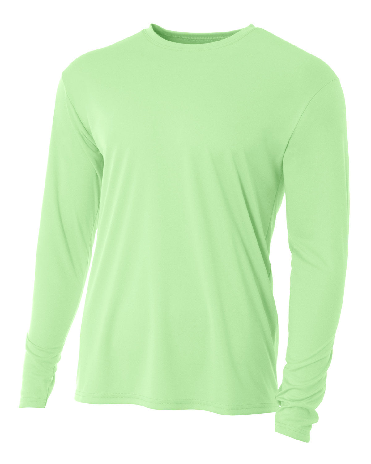 A4 N3165 Mens Cooling Performance Long Sleeve T-Shirt Colors #1