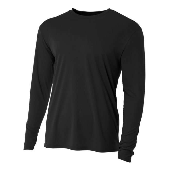 A4 N3165 Mens Cooling Performance Long Sleeve T-Shirt Colors #1