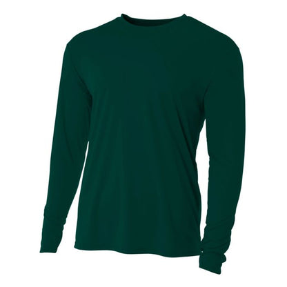 A4 N3165 Mens Cooling Performance Long Sleeve T-Shirt Colors #1