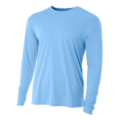 A4 N3165 Mens Cooling Performance Long Sleeve T-Shirt Colors #1