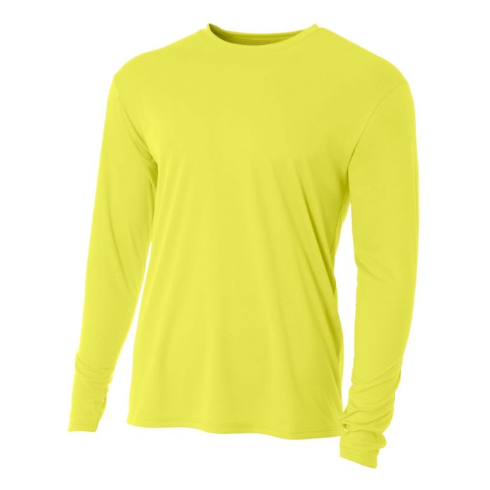 A4 N3165 Mens Cooling Performance Long Sleeve T-Shirt Colors #3