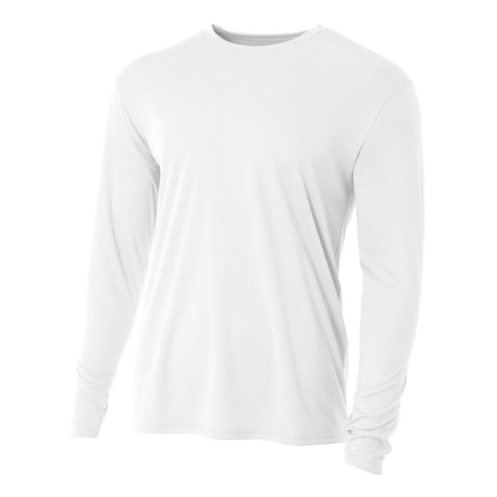 A4 N3165 Mens Cooling Performance Long Sleeve T-Shirt Colors #3