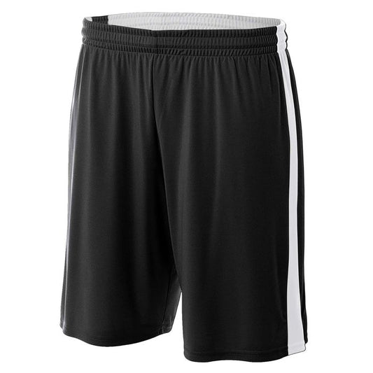 A4 N5388 Mens 7" Reversible Moisture Management Short