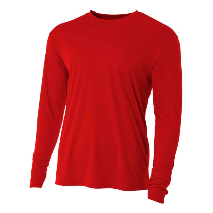 A4 N3165 Mens Cooling Performance Long Sleeve T-Shirt Colors #3