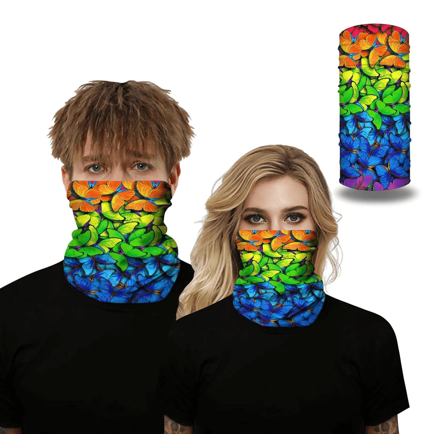 Custom Face Guard (Neck Gaiter) (Dye-Sublimated)