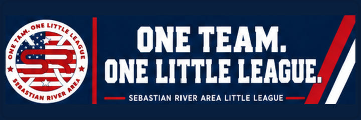 SRALL BUMPER 9x3 | One Team. One Little League. | Saying