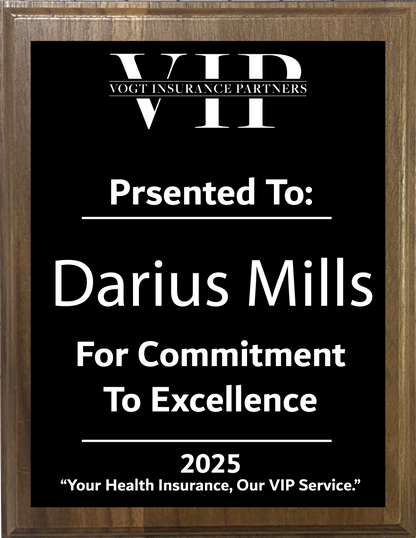 Recognition Plaque