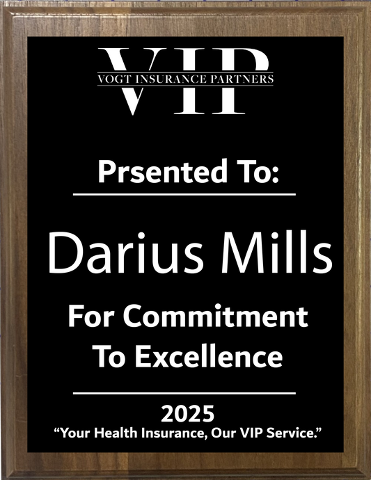 Recognition Plaque