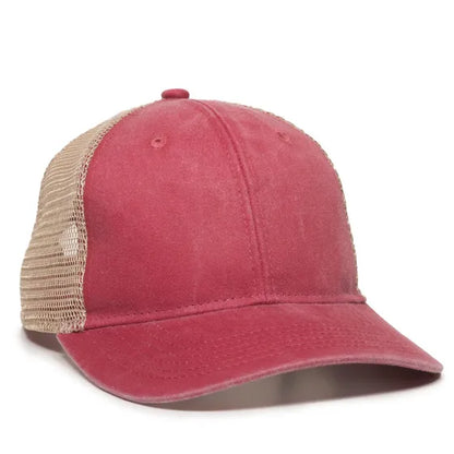 Ponytail Mesh-Back Cap Outdoor Cap PNY100M