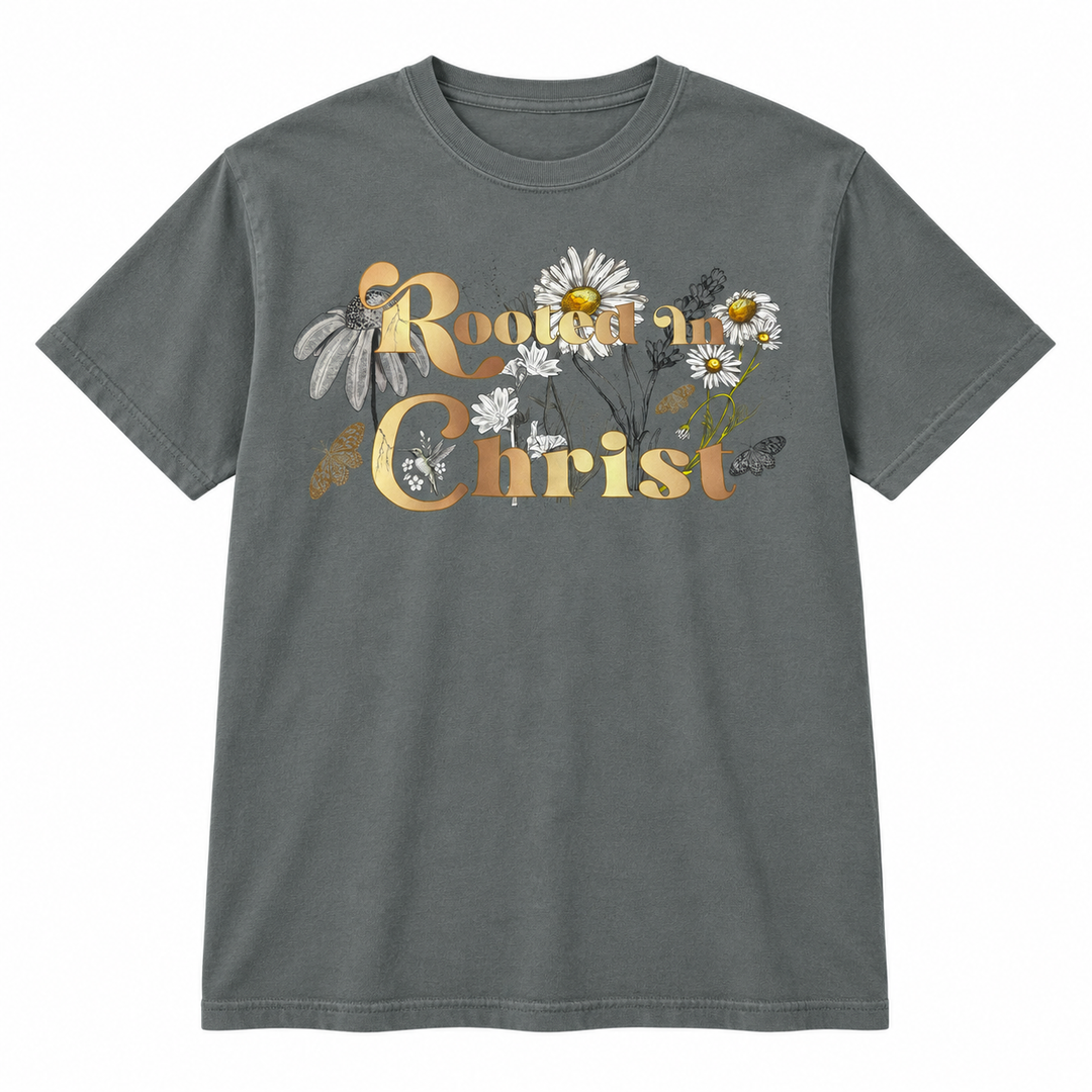 Rooted in Christ Floral – Allmade Women&
