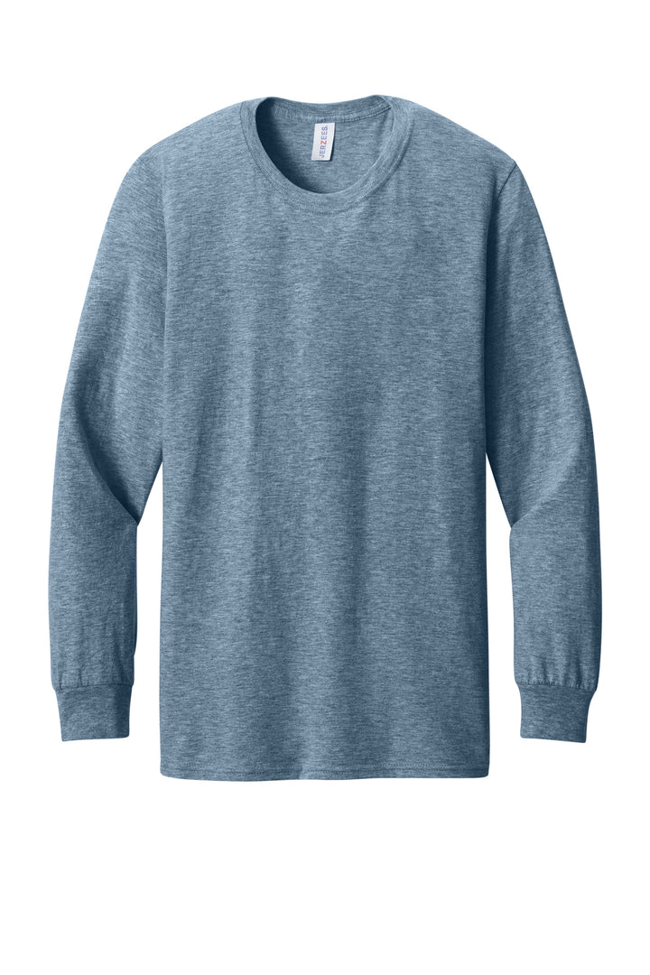 560LS Denim Heather