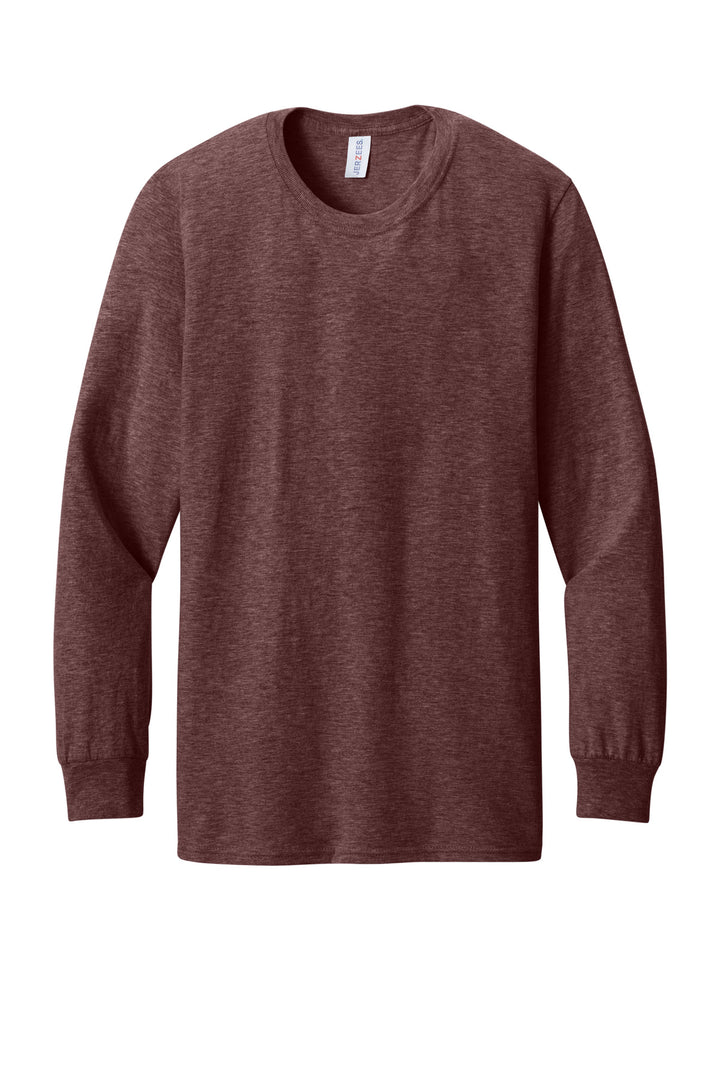 560LS Maroon Heather