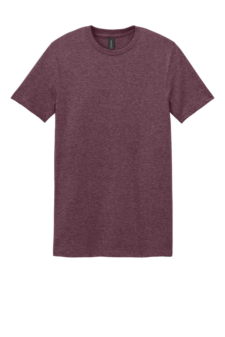 64000 Heather Maroon
