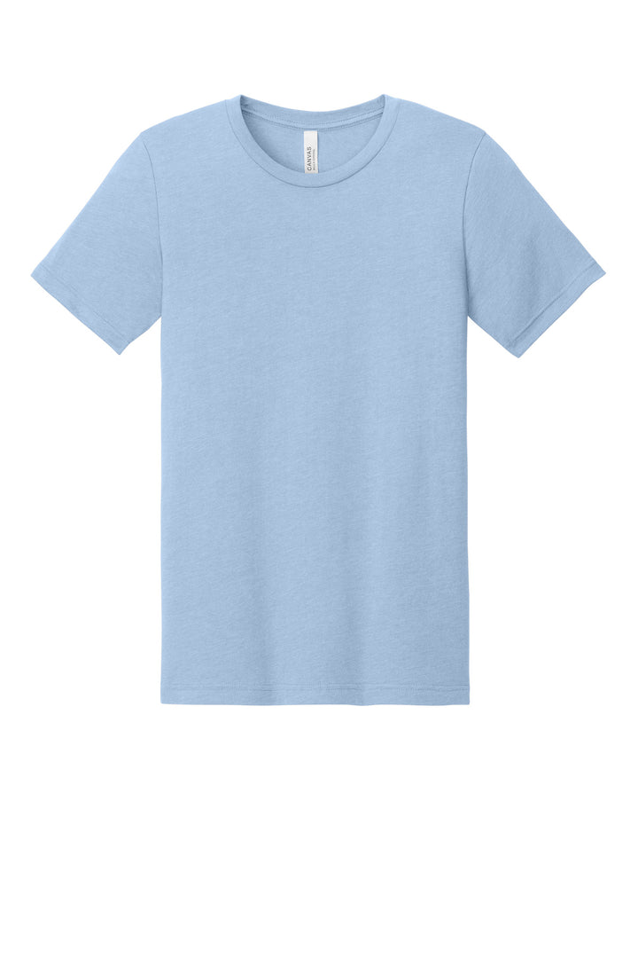 BC3001CVC Heather Baby Blue