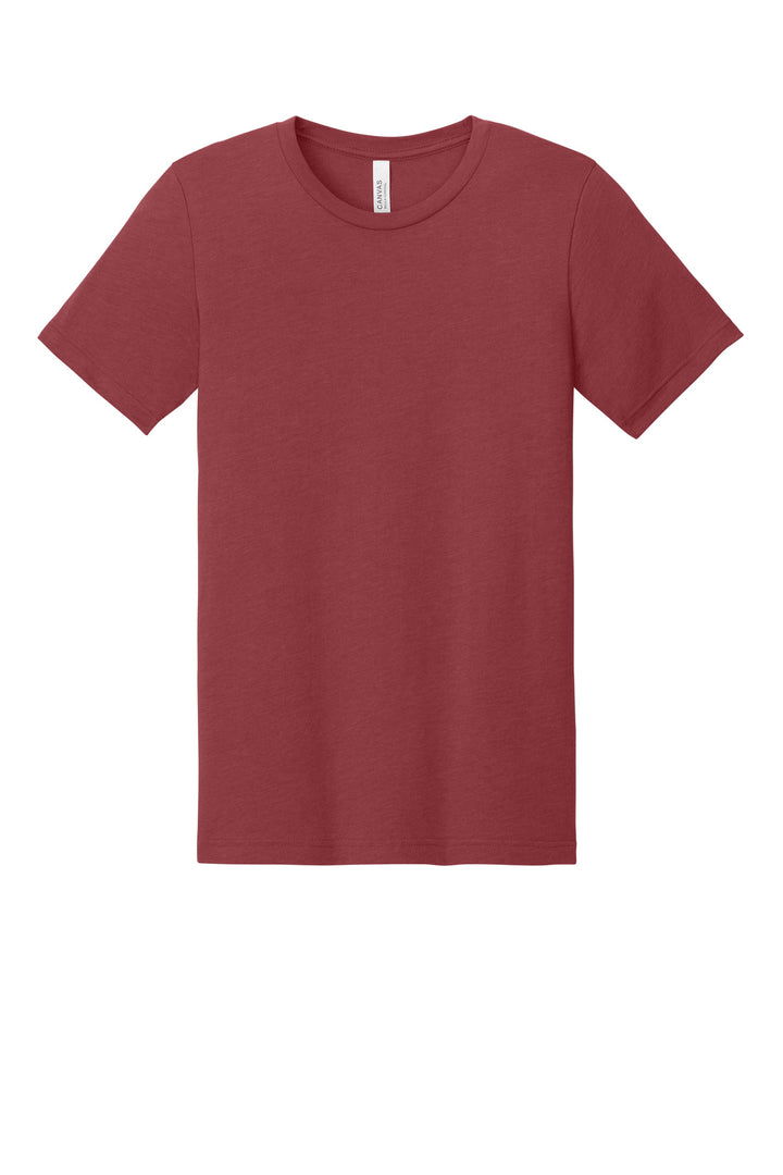 BC3001CVC Heather Canvas Red