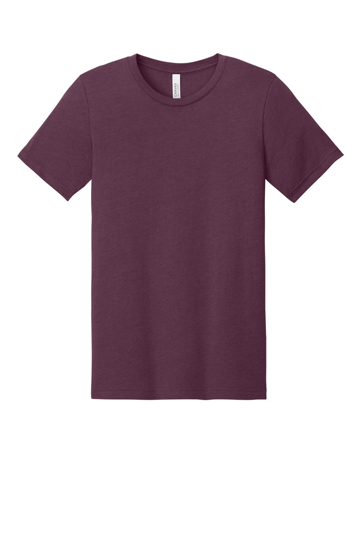 BC3001CVC Heather Maroon