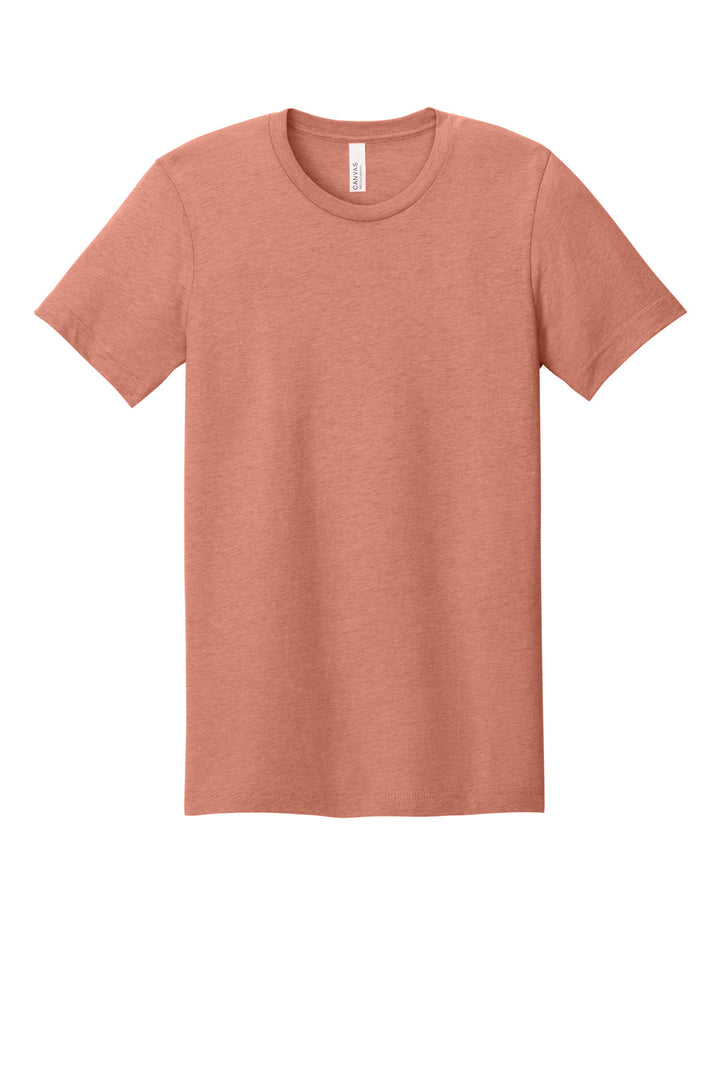 BC3001CVC Heather Prism Sunset