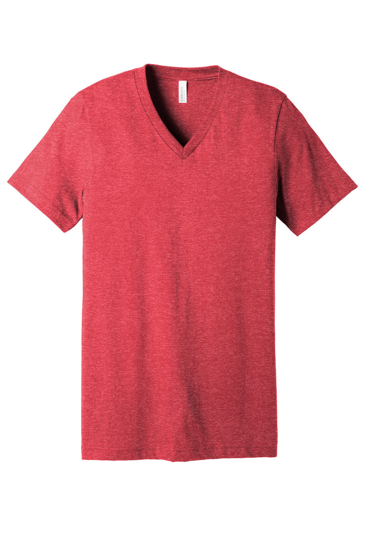 BC3005CVC Heather Red