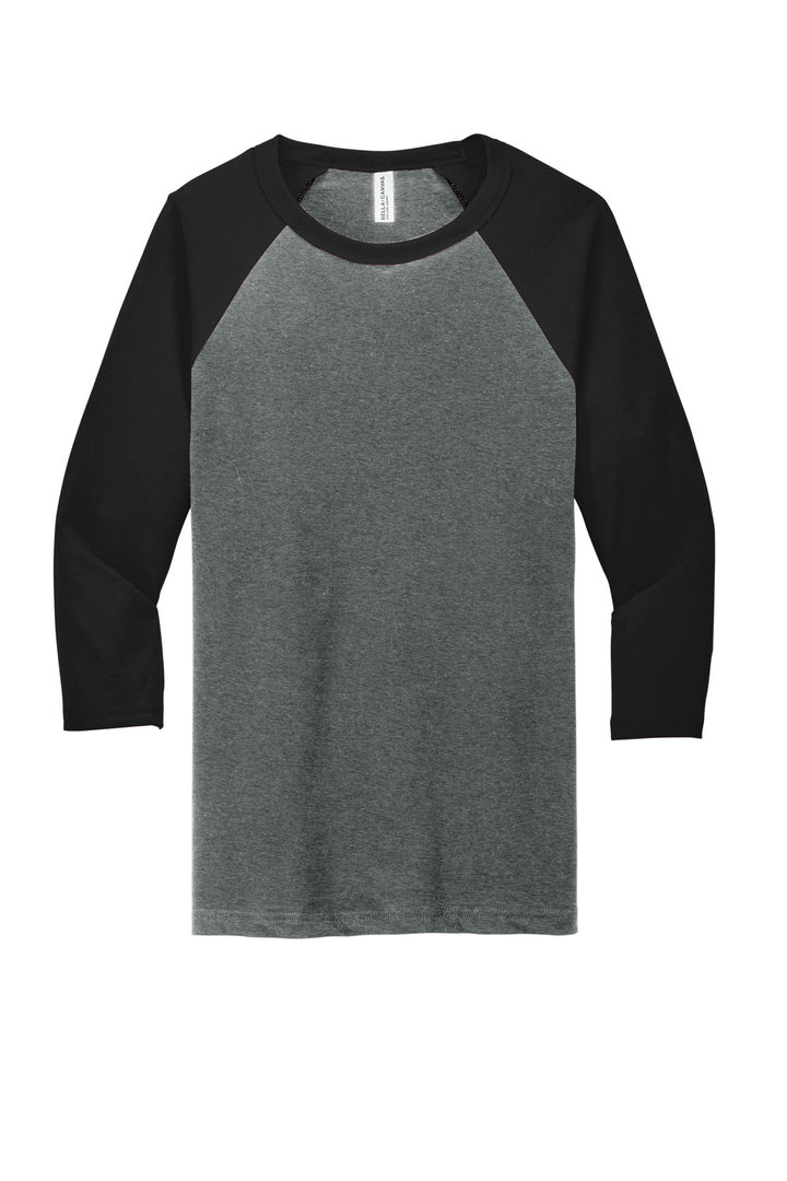 BC3200 Deep Heather/ Black
