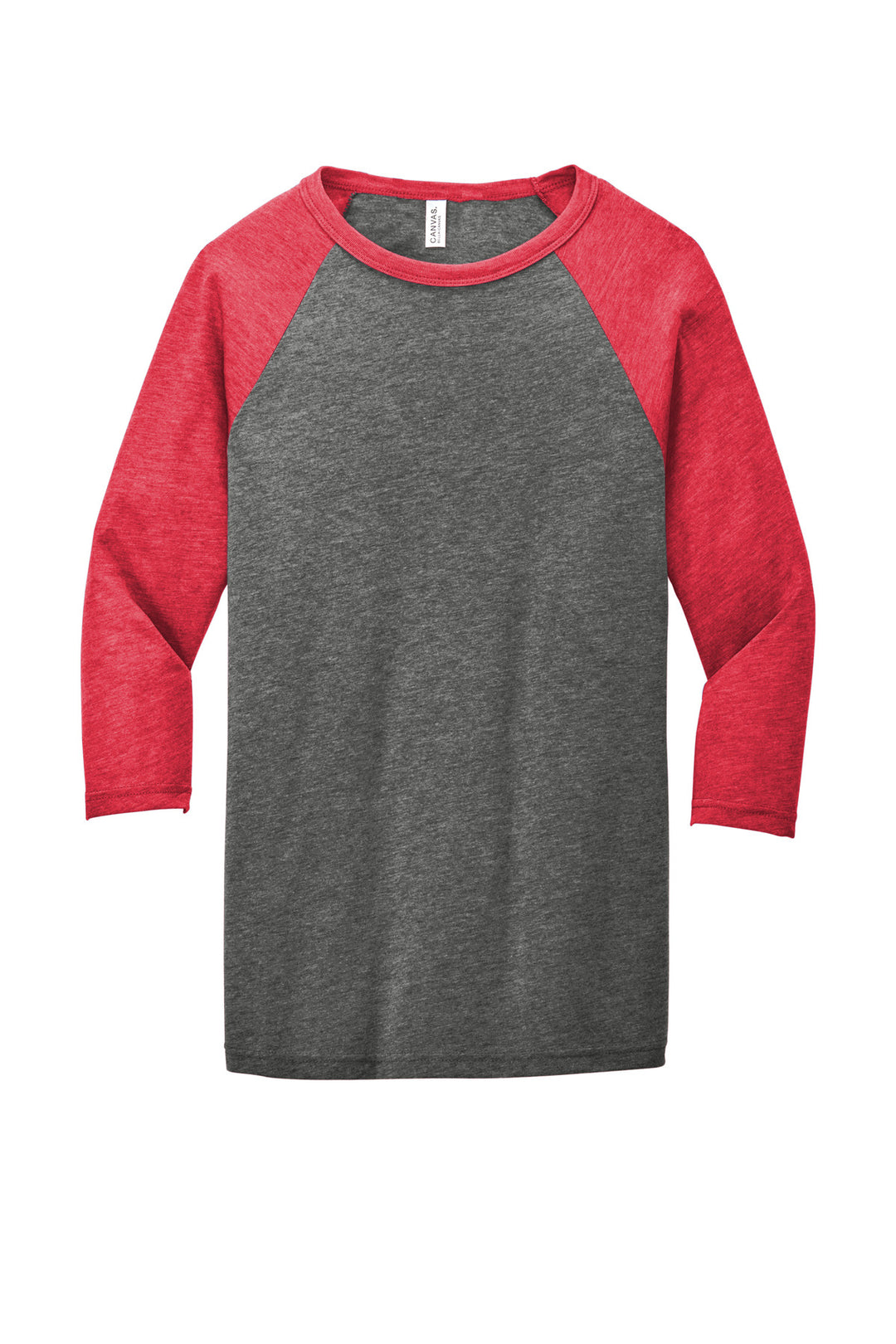 BC3200 Grey/ Red Triblend