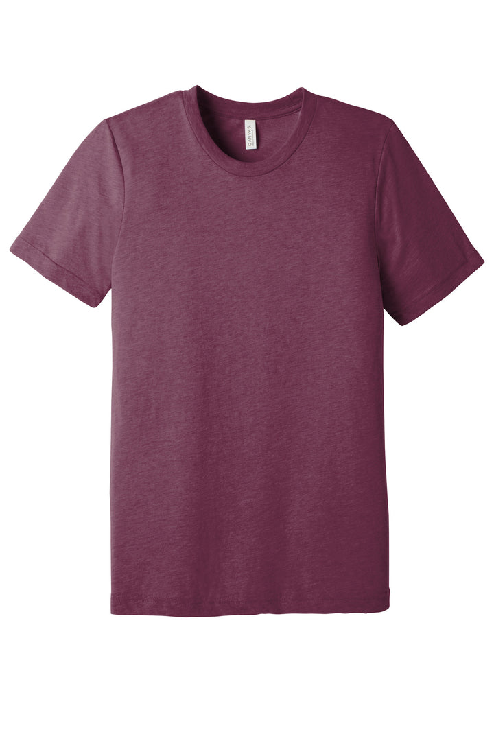BC3413 Maroon Triblend