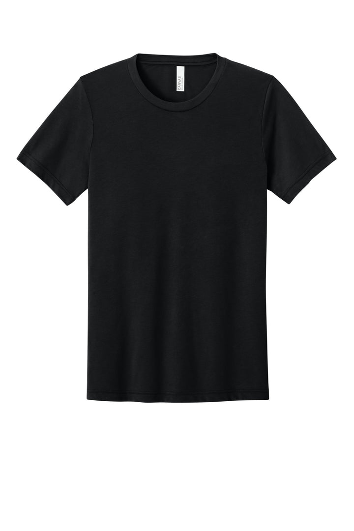 BC3413 Solid Black Triblend