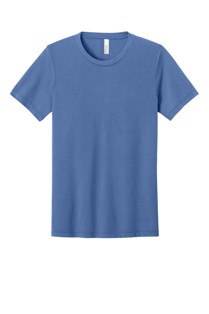 BC3413 Solid Blue Triblend