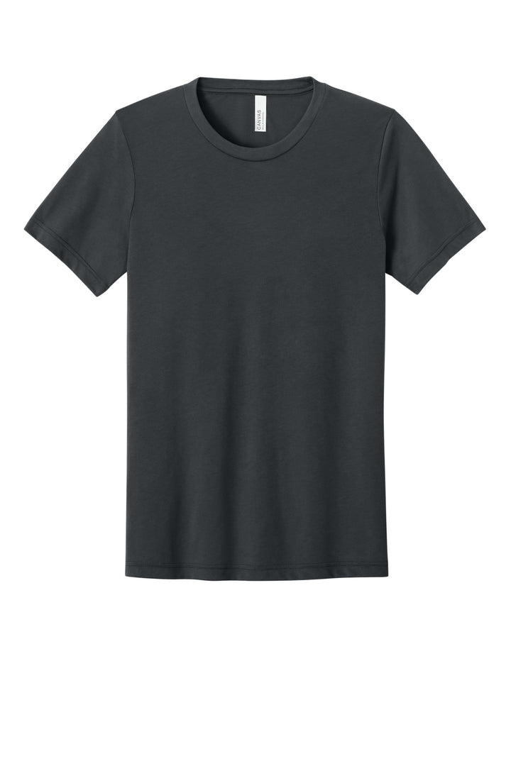 BC3413 Solid Dark Grey Triblend