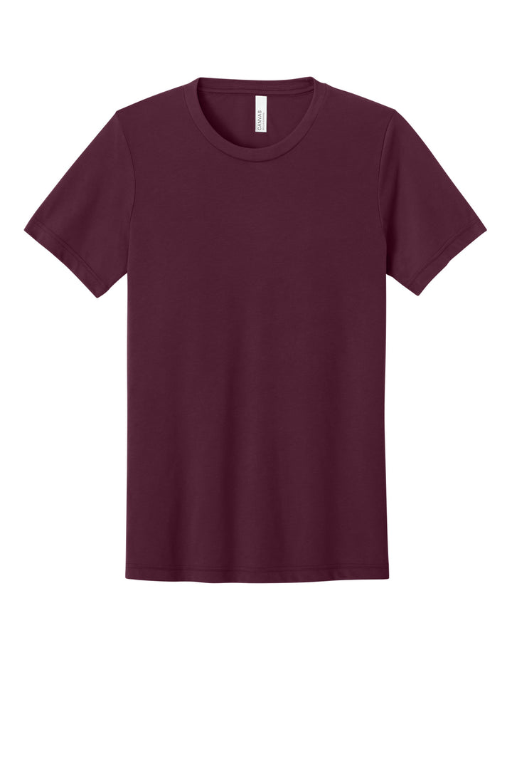 BC3413 Solid Maroon Triblend