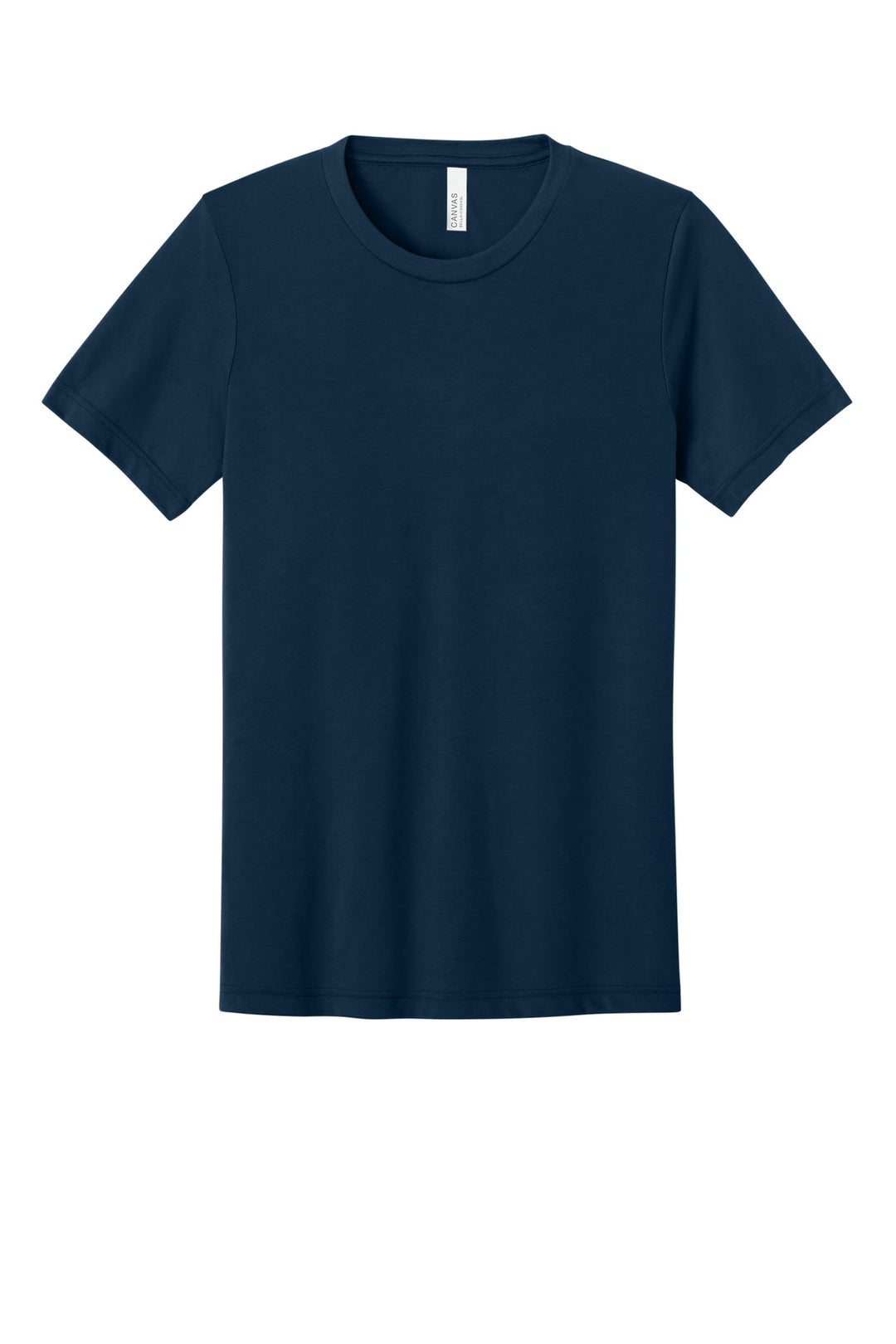 BC3413 Solid Navy Triblend