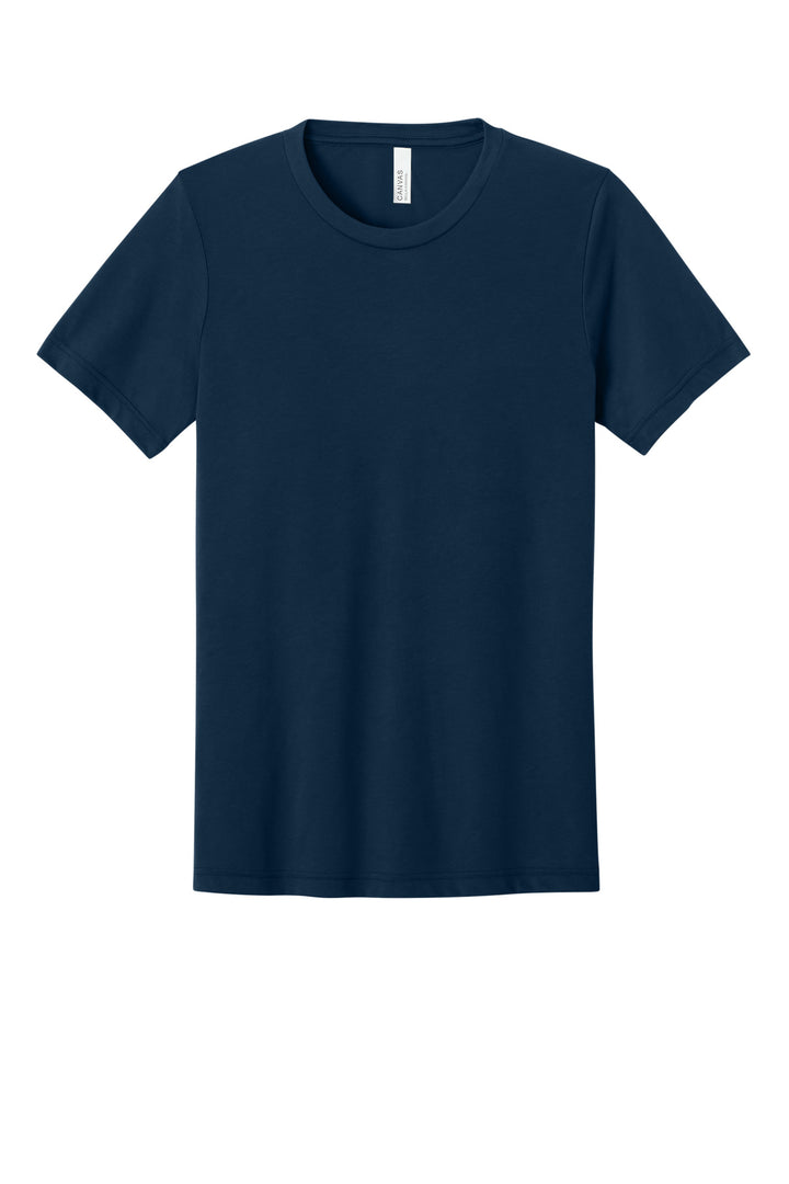 BC3413 Solid Navy Triblend