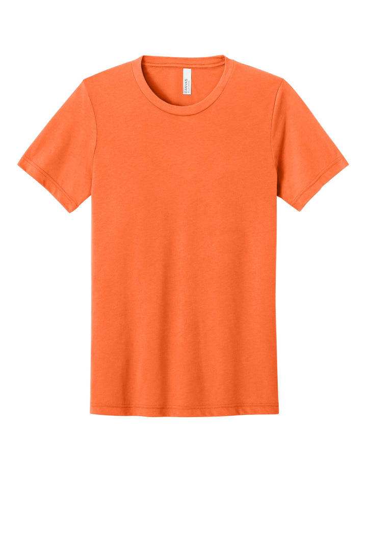 BC3413 Solid Orange Triblend