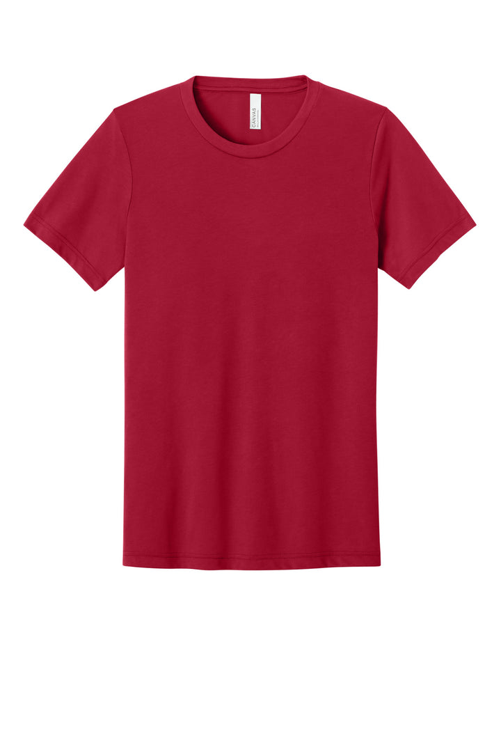 BC3413 Solid Red Triblend