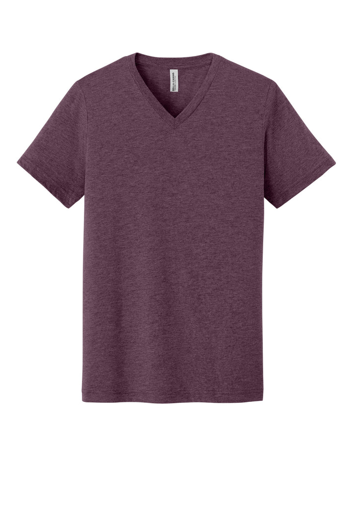 BC3415 Maroon Triblend
