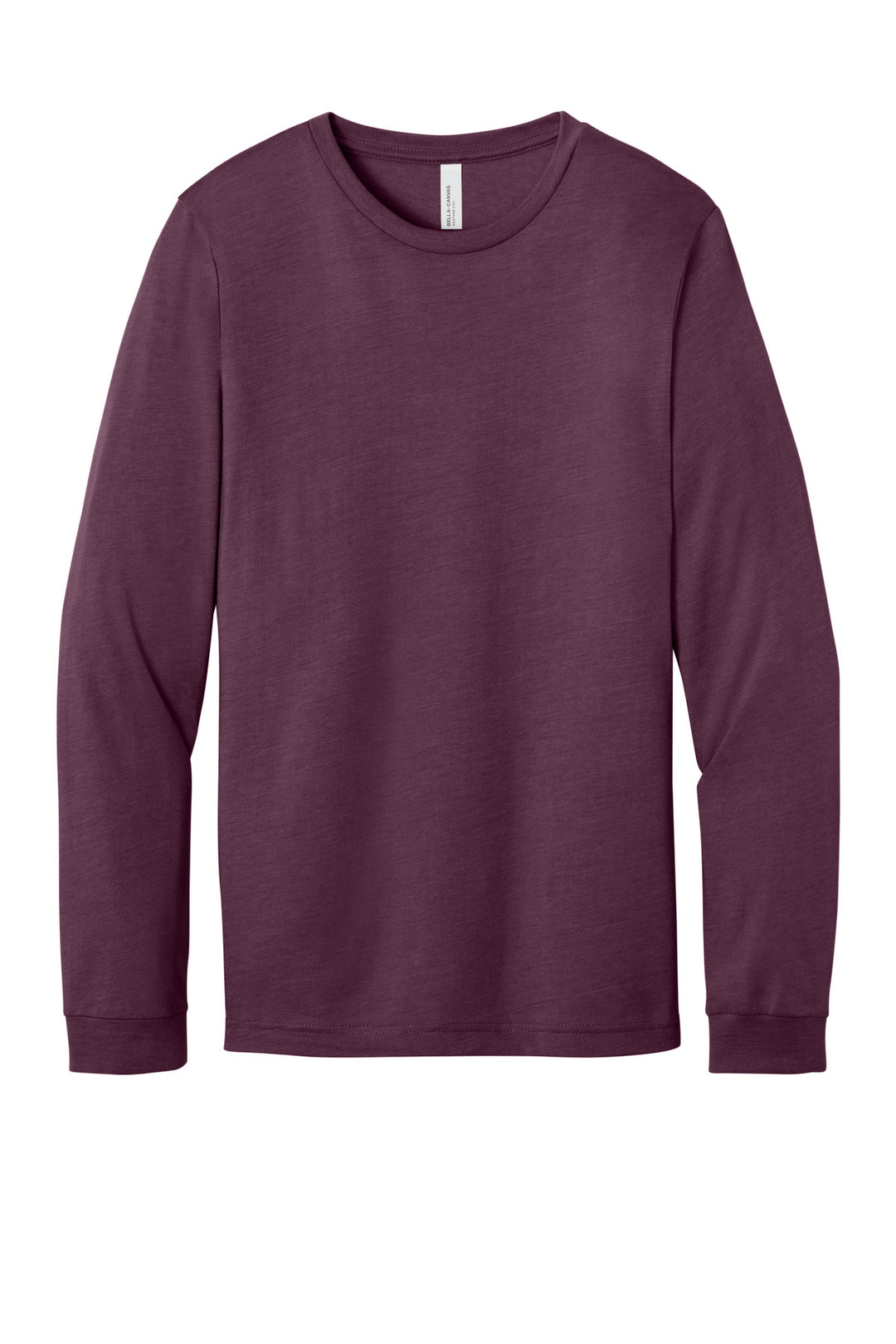 BC3501CVC Heather Maroon