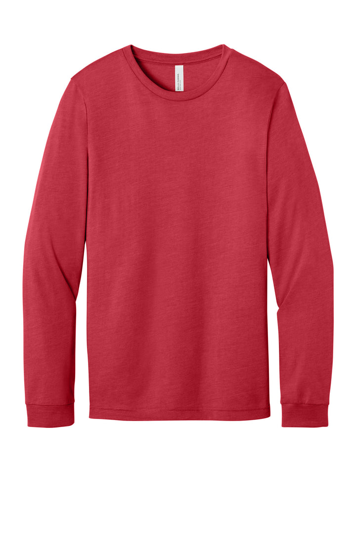 BC3501CVC Heather Red