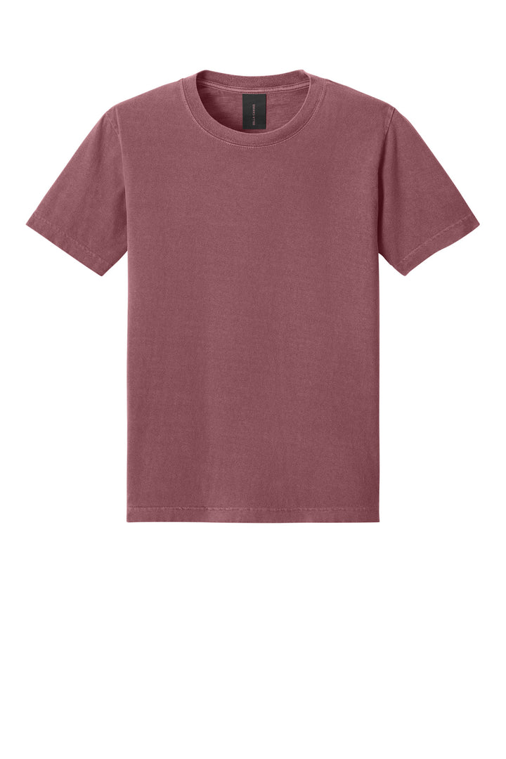 BC4810GD Washed Maroon