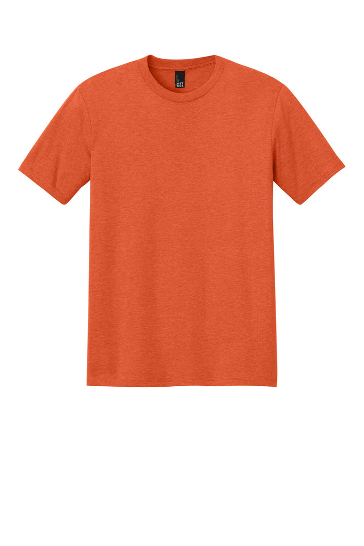 DM130 Deep Orange Heather