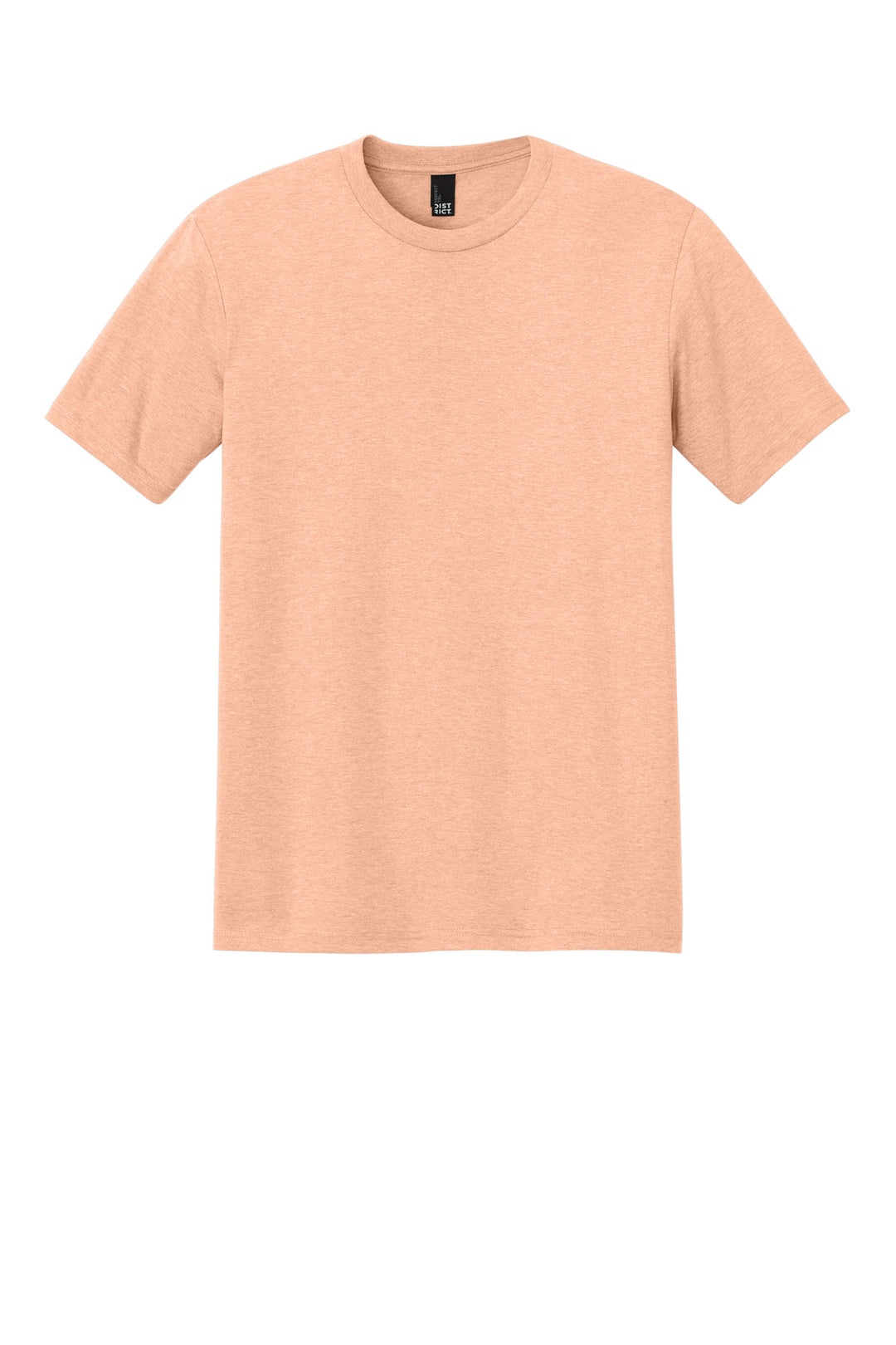 DM130 Heathered Dusty Peach
