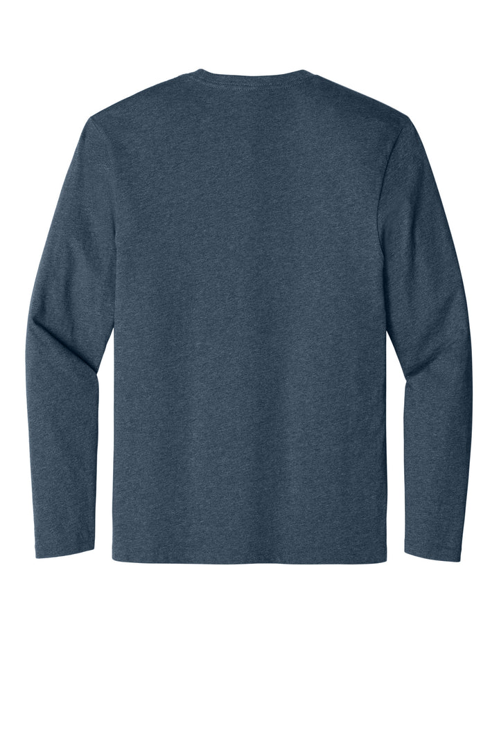 DT105 Heathered Navy