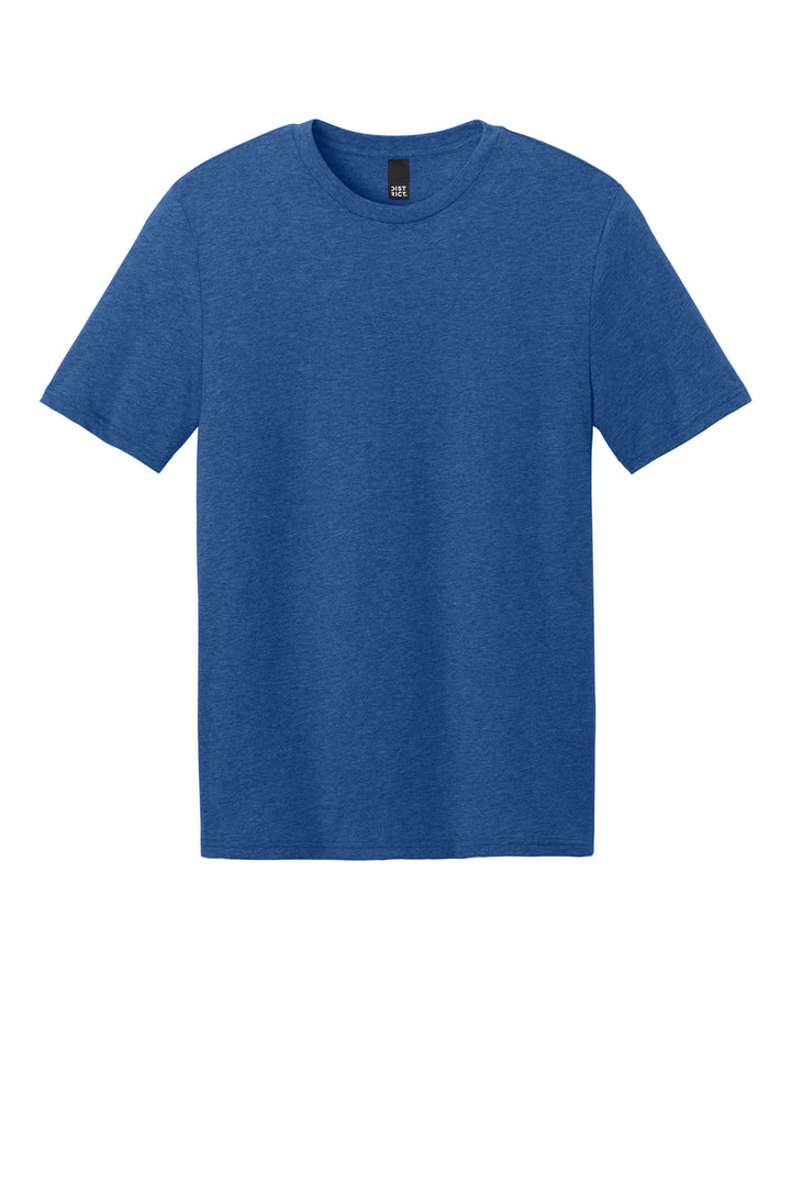 DT184 Heathered Deep Royal