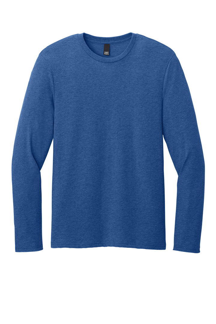 DT185 Heathered Deep Royal