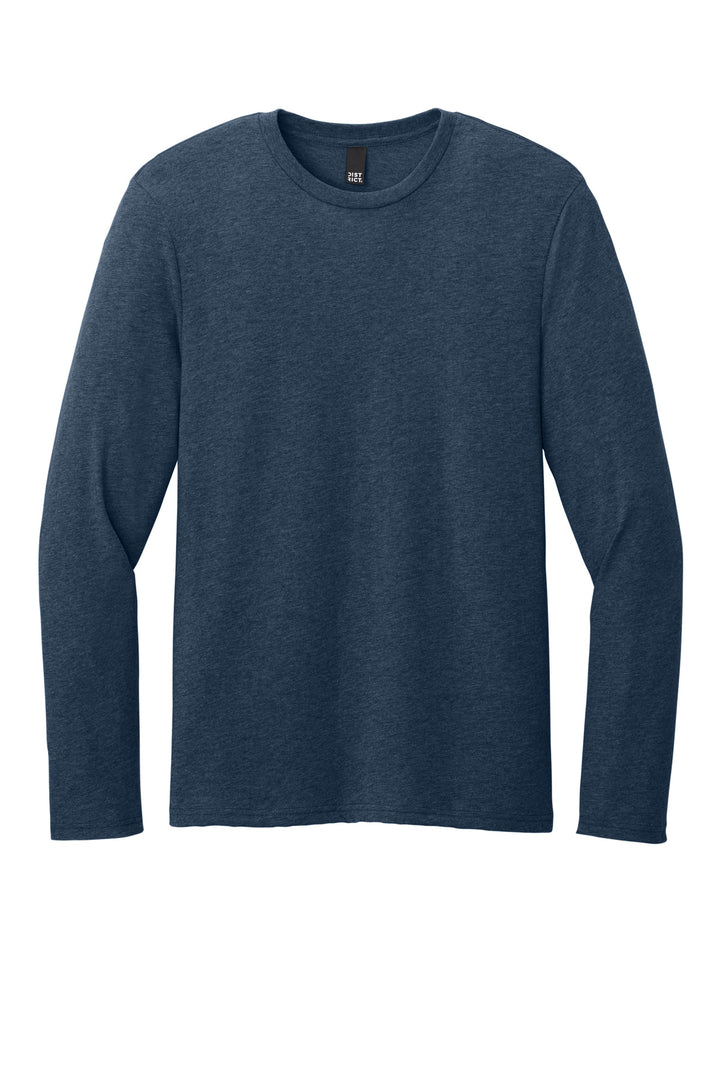 DT185 Heathered Navy
