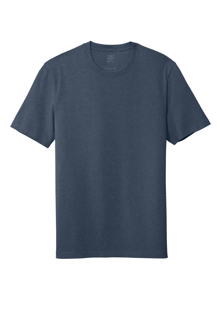 DT8000 Heathered Navy