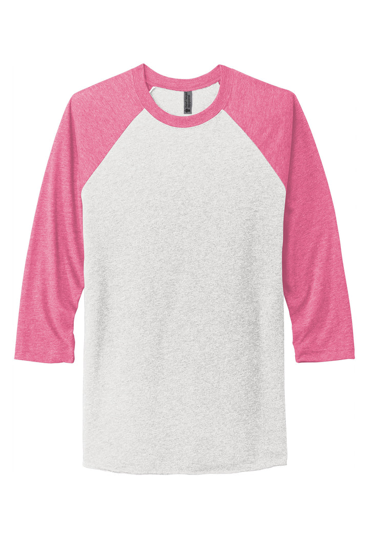 NL6051 VTG Pink/ Hthr White