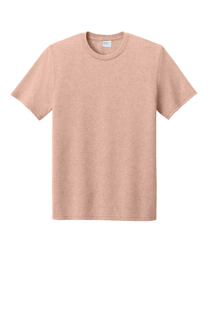PC330 Heathered Dusty Peach