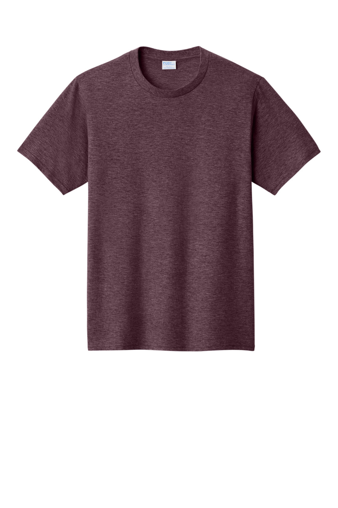PC450 Heather Athletic Maroon