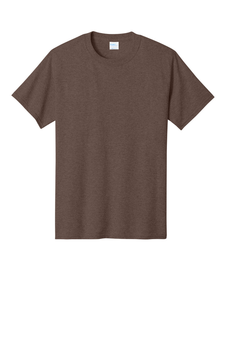 PC54 Heather Dark Chocolate Brown