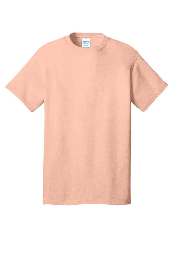 PC54 Heathered Dusty Peach